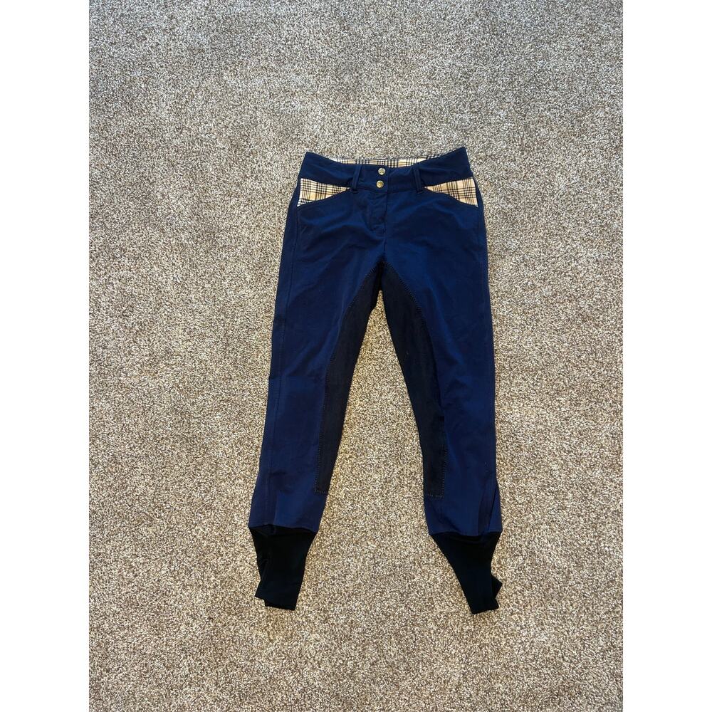 Baker's Saddlery Low-Rise Riding Breeches (Full Seat)